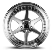 Aodhan Wheels DS09 18x10.5 5x114.3 CB73.1 ET22 Silver