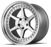 Aodhan Wheels DS09 18x10.5 5x114.3 CB73.1 ET22 Silver
