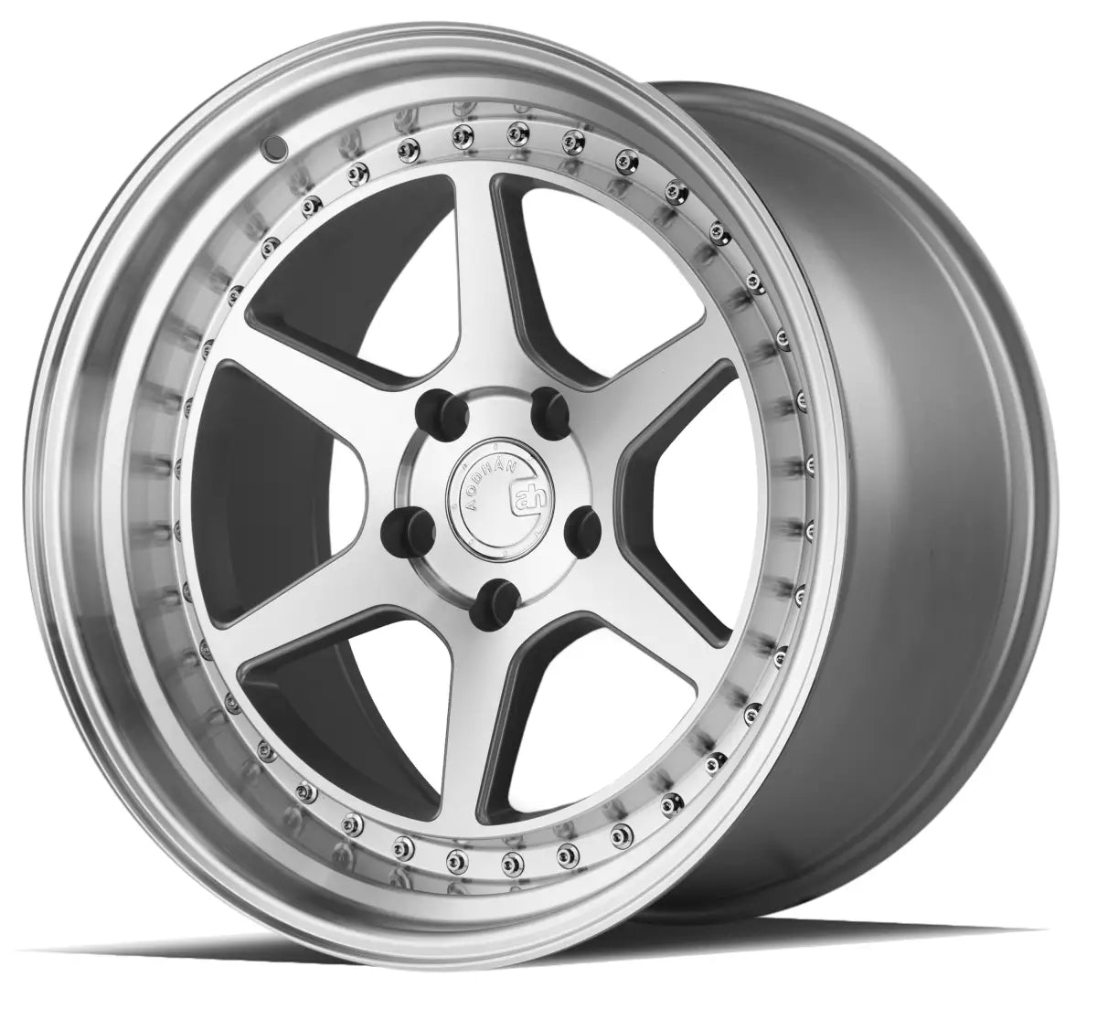 Aodhan Wheels DS09 18x10.5 5x114.3 CB73.1 ET22 Silver