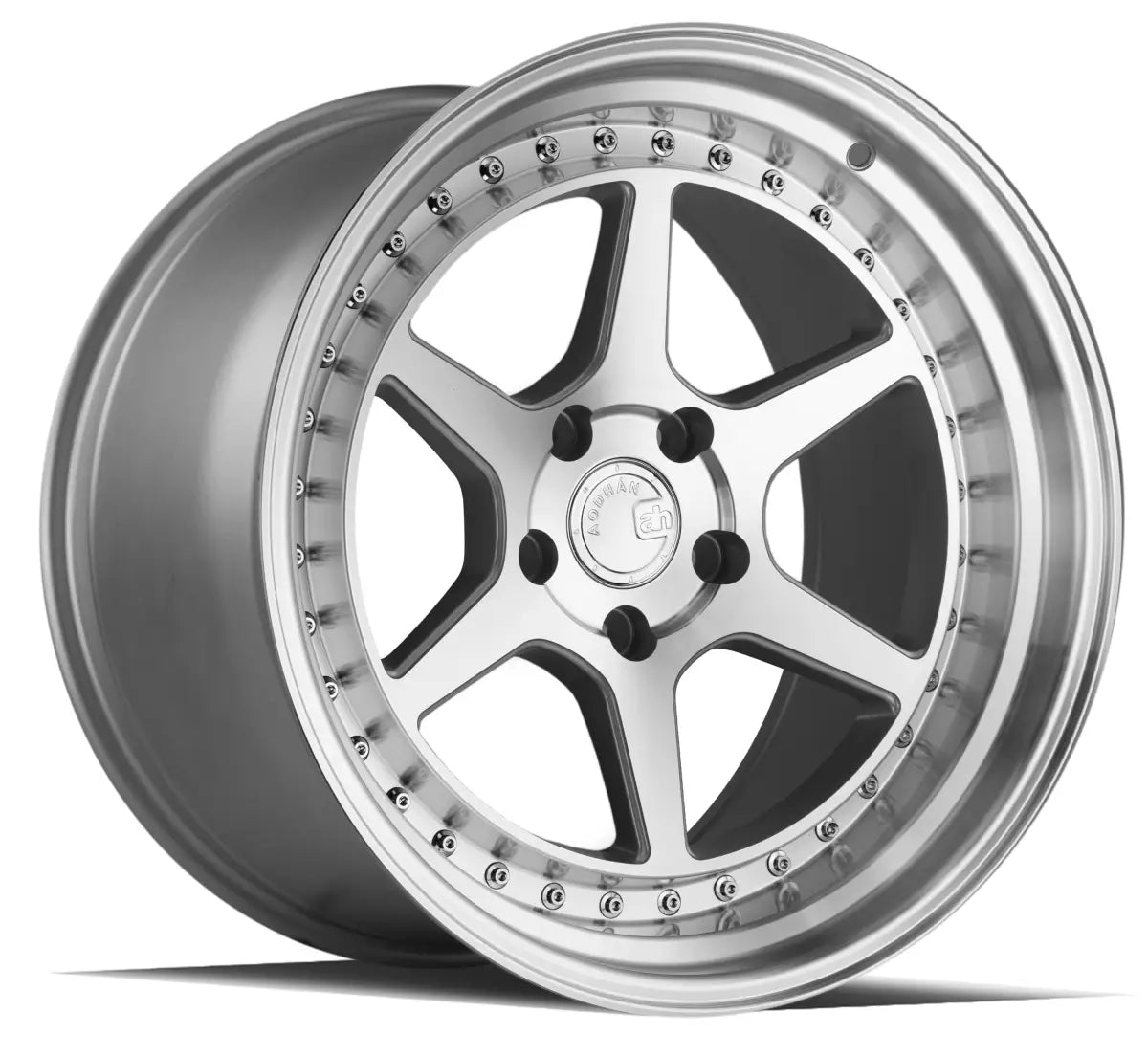 Aodhan Wheels DS09 18x10.5 5x114.3 CB73.1 ET22 Silver