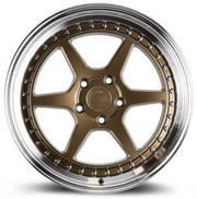 Aodhan Wheels DS09 18x8.5 5x100 CB73.1 ET35 Bronze