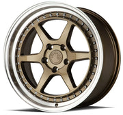 Aodhan Wheels DS09 18x8.5 5x100 CB73.1 ET35 Bronze
