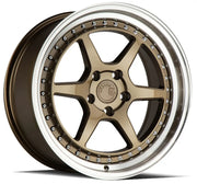 Aodhan Wheels DS09 18x8.5 5x100 CB73.1 ET35 Bronze