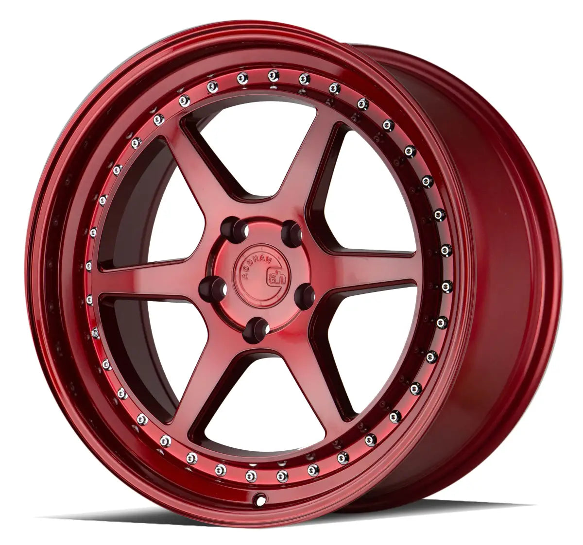 Aodhan Wheels DS09 18x8.5 5x100 CB73.1 ET35 Candy Red w/