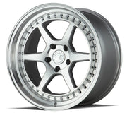 Aodhan Wheels DS09 18x8.5 5x100 CB73.1 ET35 Silver