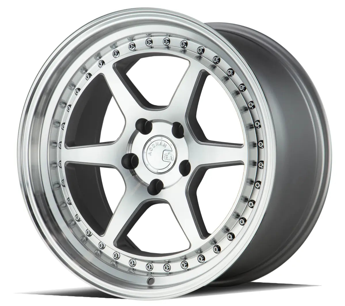 Aodhan Wheels DS09 18x8.5 5x100 CB73.1 ET35 Silver