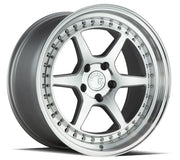 Aodhan Wheels DS09 18x8.5 5x100 CB73.1 ET35 Silver