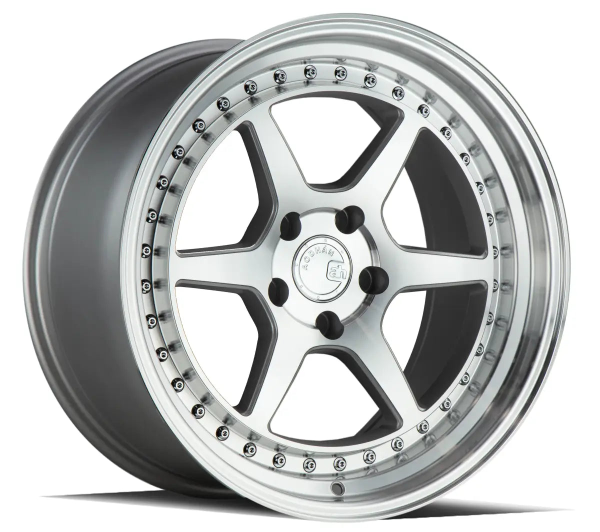 Aodhan Wheels DS09 18x8.5 5x100 CB73.1 ET35 Silver