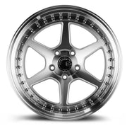 Aodhan Wheels DS09 18x8.5 5x100 CB73.1 ET35 Silver