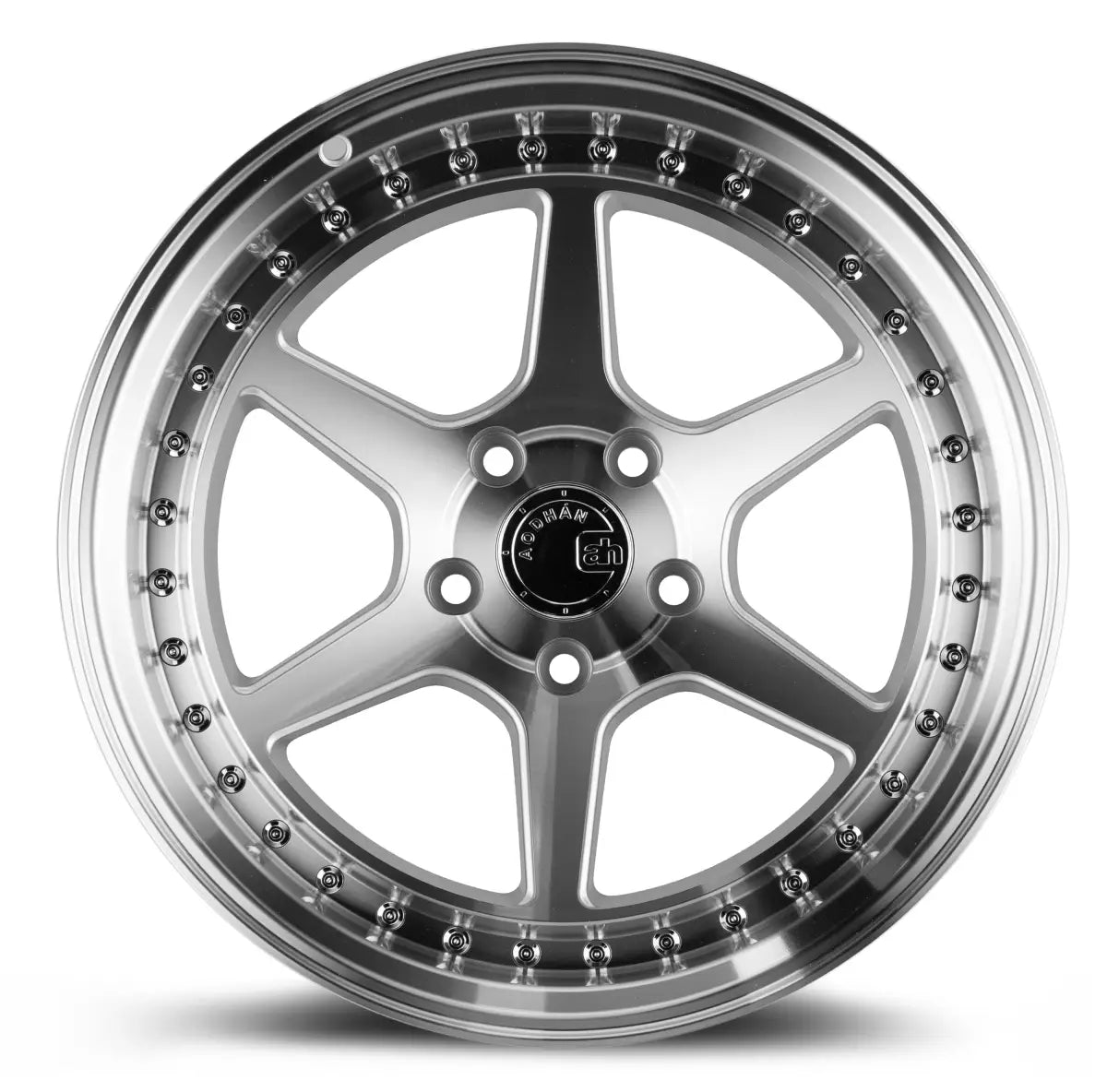 Aodhan Wheels DS09 18x8.5 5x100 CB73.1 ET35 Silver