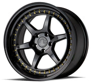Aodhan Wheels DS09 18x8.5 5x114.3 CB73.1 ET35 Gloss Black W