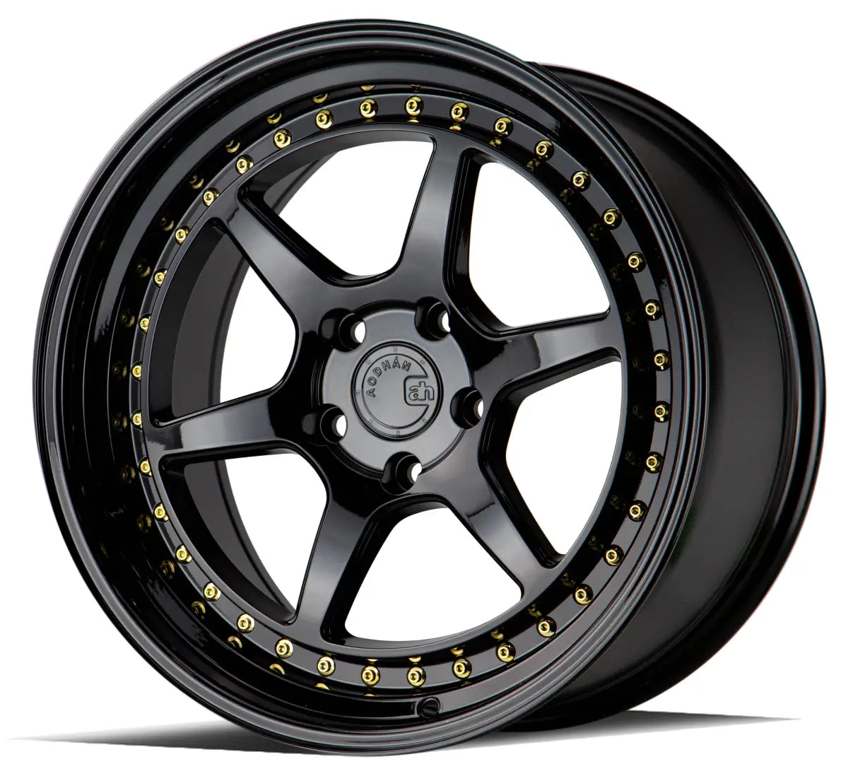Aodhan Wheels DS09 18x8.5 5x114.3 CB73.1 ET35 Gloss Black W