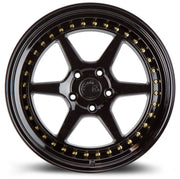 Aodhan Wheels DS09 18x8.5 5x114.3 CB73.1 ET35 Gloss Black W