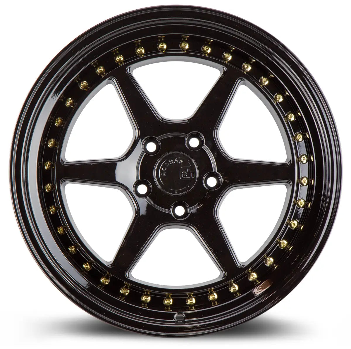Aodhan Wheels DS09 18x8.5 5x114.3 CB73.1 ET35 Gloss Black W