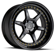 Aodhan Wheels DS09 18x8.5 5x114.3 CB73.1 ET35 Gloss Black W