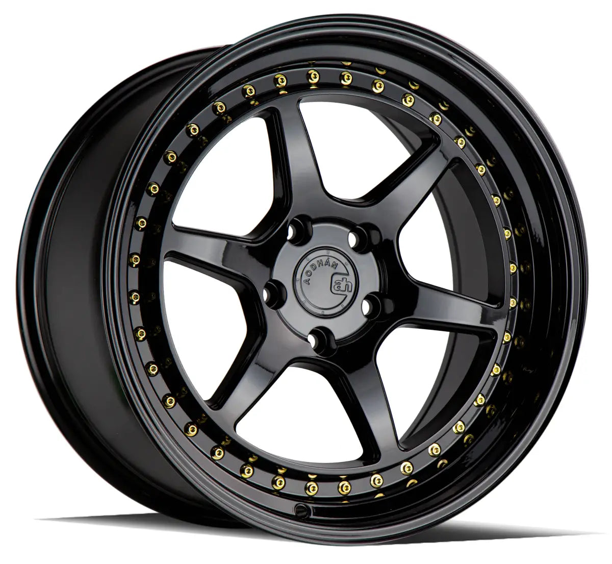 Aodhan Wheels DS09 18x8.5 5x114.3 CB73.1 ET35 Gloss Black W