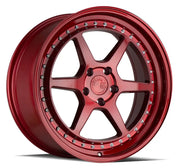 Aodhan Wheels DS09 18x8.5 5x114.3 CB73.1 ET35 Candy Red w/