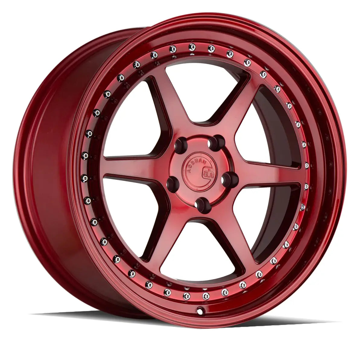 Aodhan Wheels DS09 18x8.5 5x114.3 CB73.1 ET35 Candy Red w/