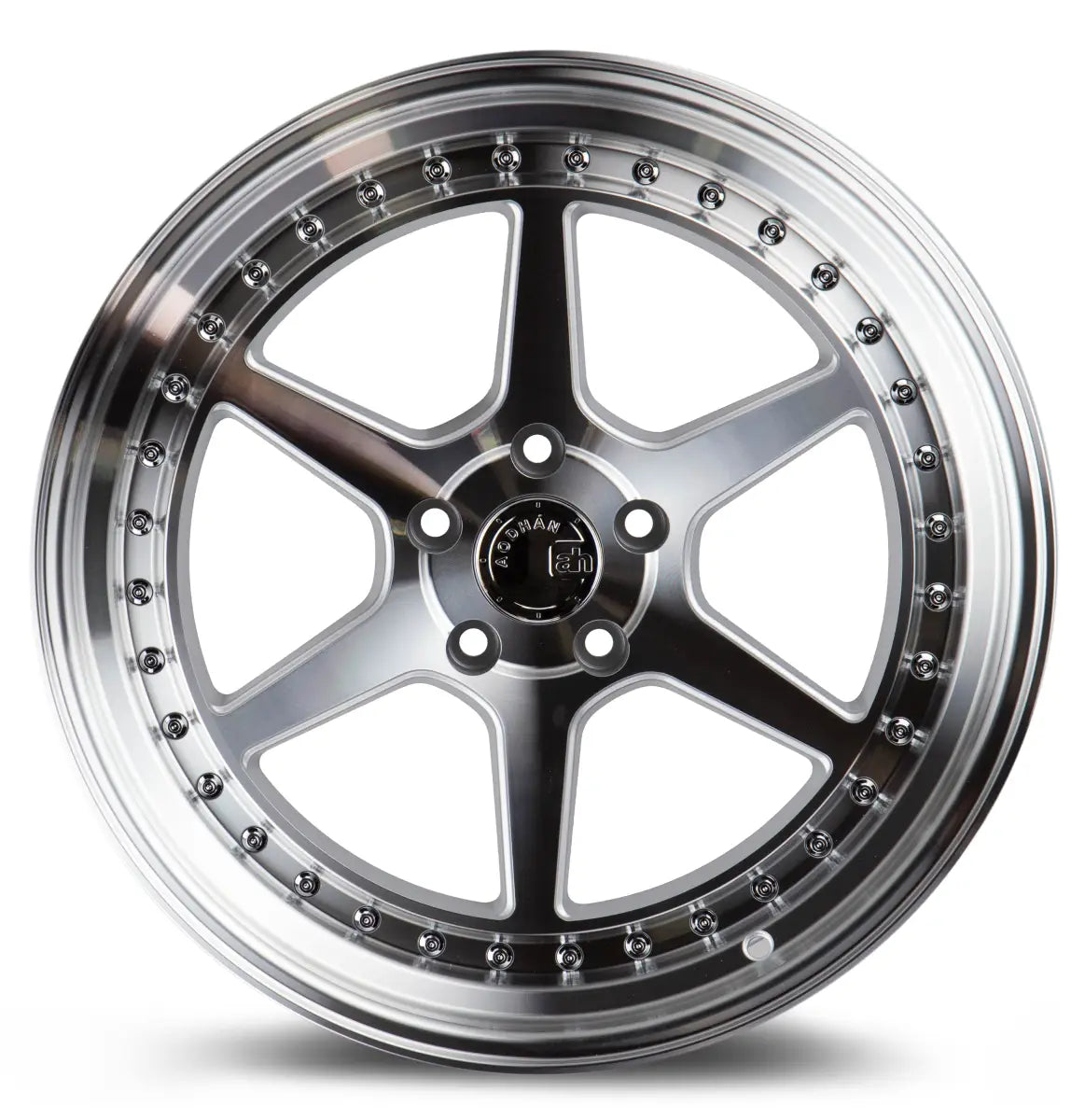 Aodhan Wheels DS09 18x9.5 5x100 CB73.1 ET35 Silver