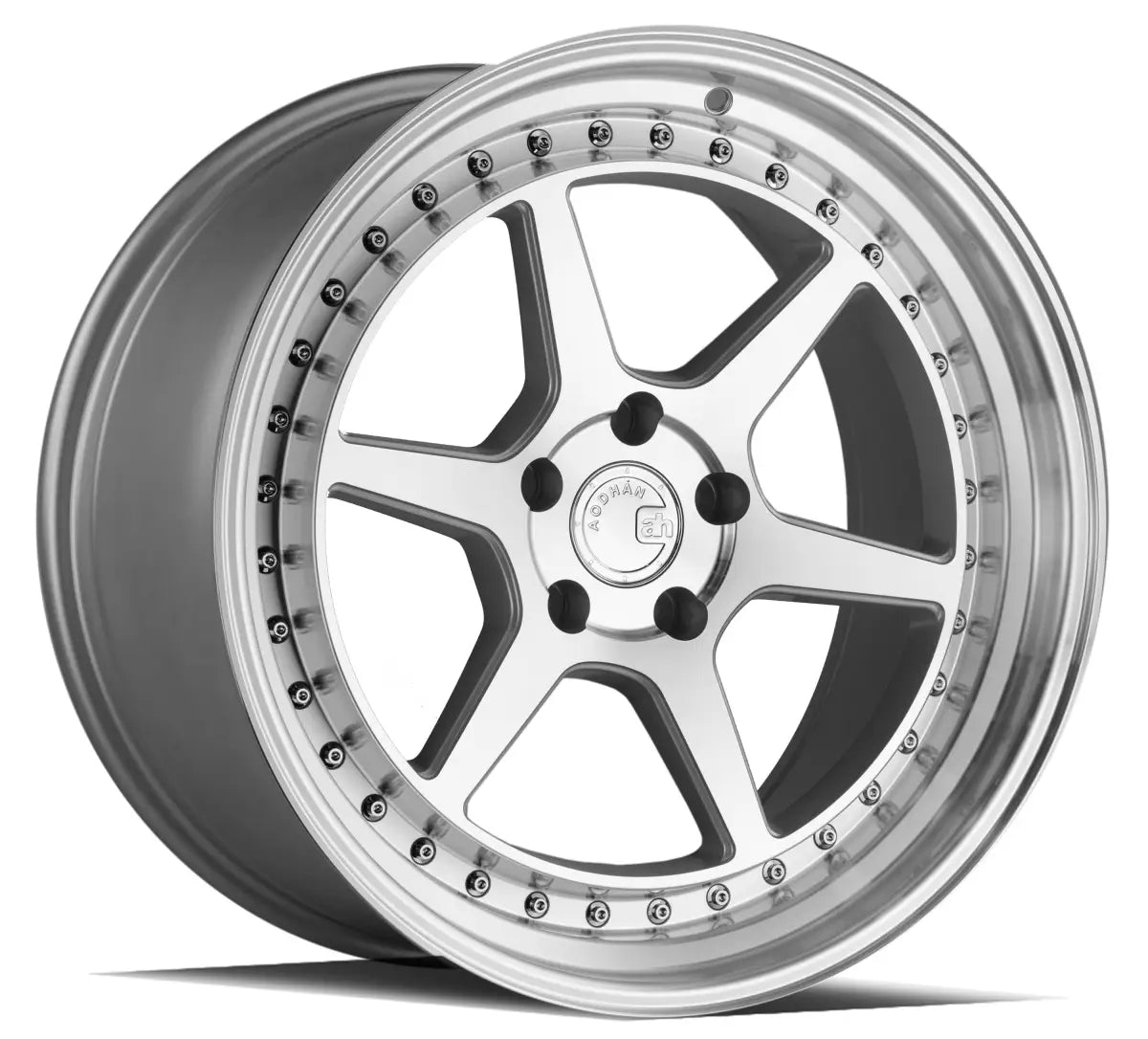 Aodhan Wheels DS09 18x9.5 5x114.3 CB73.1 ET15 Silver