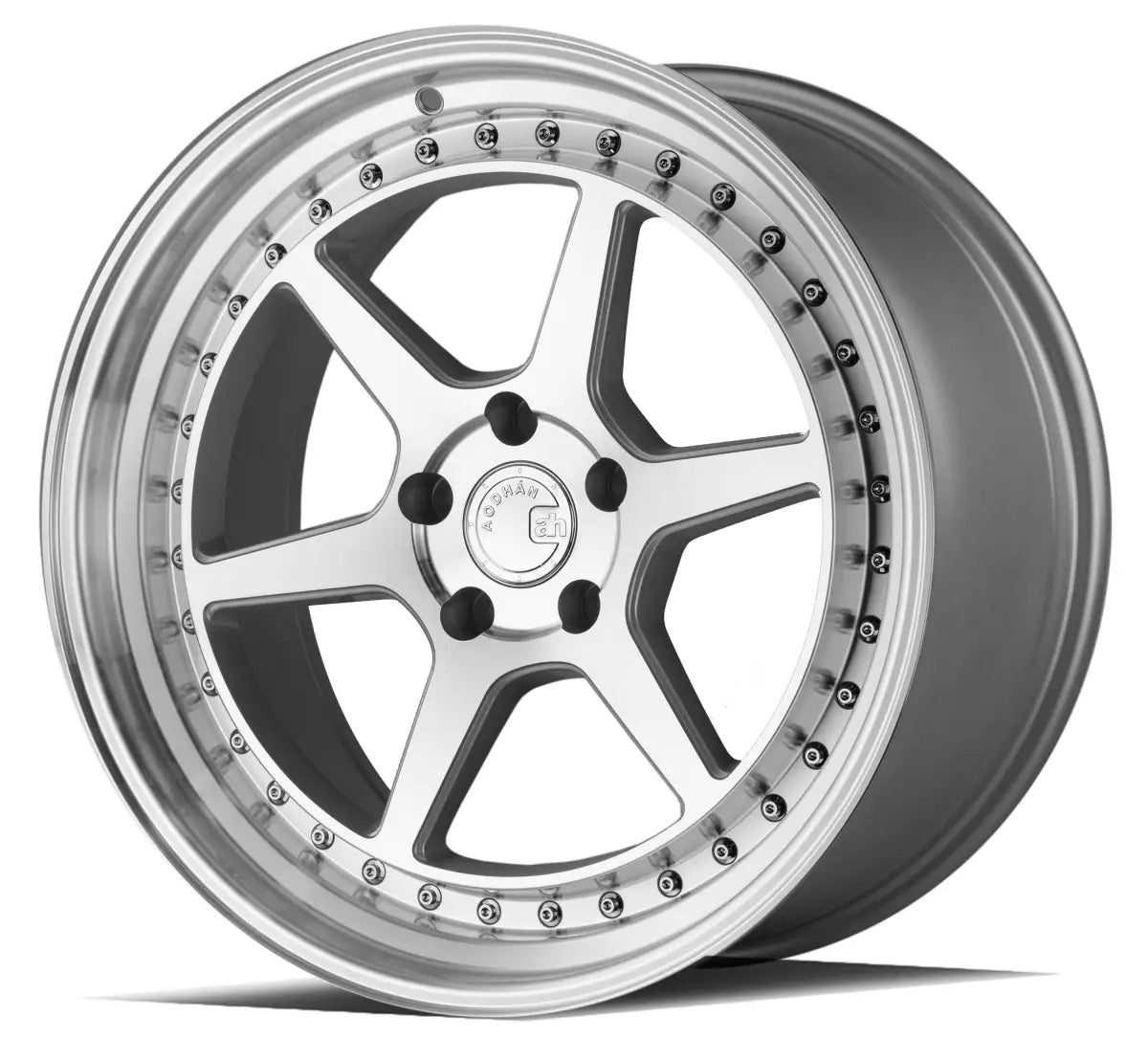 Aodhan Wheels DS09 18x9.5 5x114.3 CB73.1 ET15 Silver