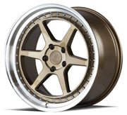 Aodhan Wheels DS09 18x9.5 5x114.3 CB73.1 ET30 Bronze