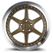 Aodhan Wheels DS09 18x9.5 5x114.3 CB73.1 ET30 Bronze