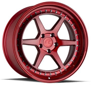 Aodhan Wheels DS09 18x9.5 5x114.3 CB73.1 ET30 Candy Red w/