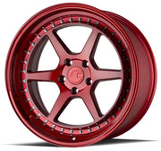 Aodhan Wheels DS09 18x9.5 5x114.3 CB73.1 ET30 Candy Red w/