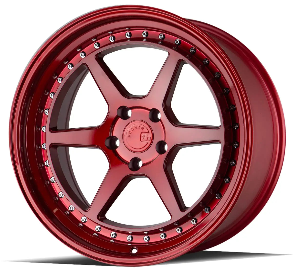 Aodhan Wheels DS09 18x9.5 5x114.3 CB73.1 ET30 Candy Red w/