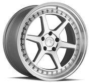 Aodhan Wheels DS09 18x9.5 5x114.3 CB73.1 ET30 Silver