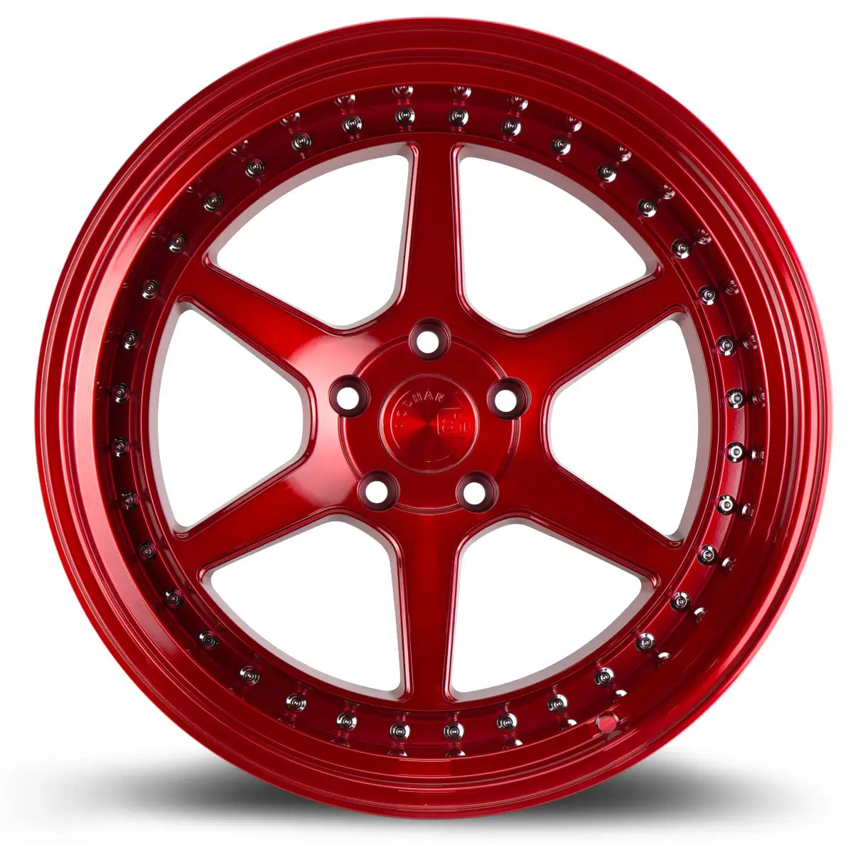 Aodhan Wheels DS09 19x11 5x114.3 CB73.1 ET15 Candy Red w/