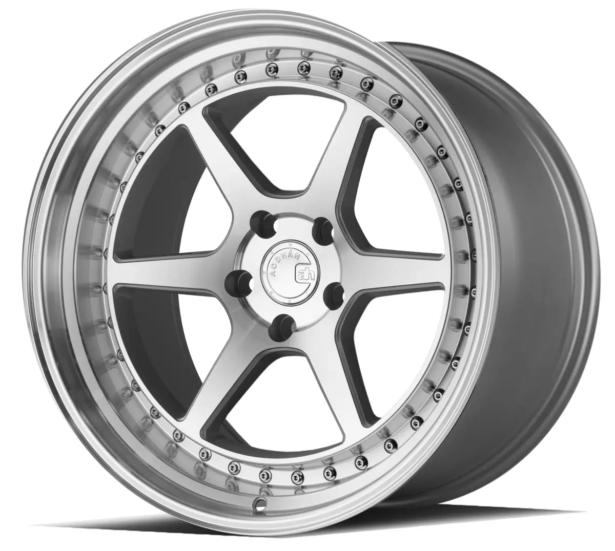 Aodhan Wheels DS09 19x11 5x114.3 CB73.1 ET15 Silver