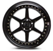 Aodhan Wheels DS09 19x11 5x114.3 CB73.1 ET22 Gloss Black W