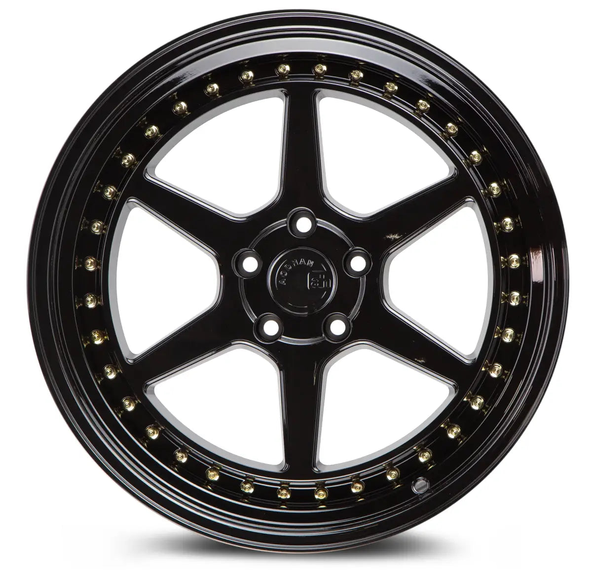 Aodhan Wheels DS09 19x11 5x114.3 CB73.1 ET22 Gloss Black W