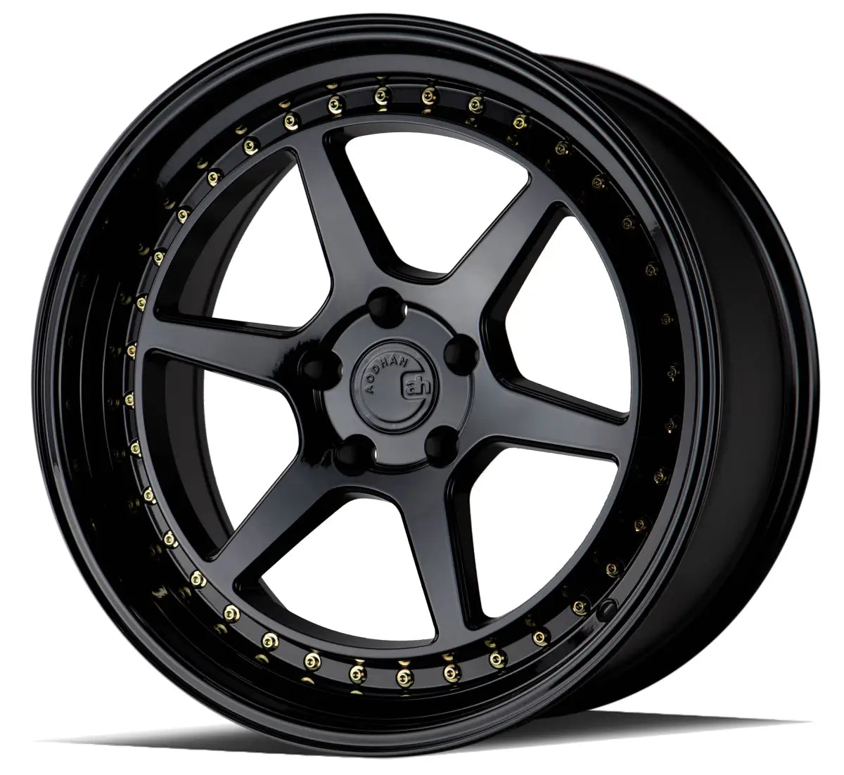 Aodhan Wheels DS09 19x11 5x114.3 CB73.1 ET22 Gloss Black W