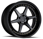 Aodhan Wheels DS09 19x11 5x114.3 CB73.1 ET22 Gloss Black W