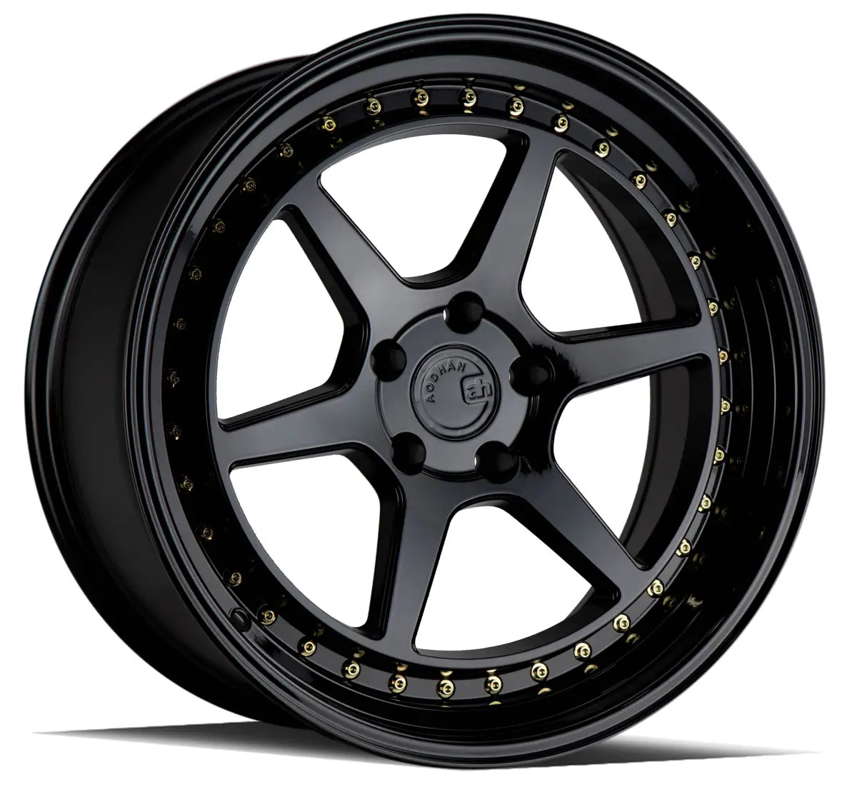 Aodhan Wheels DS09 19x11 5x114.3 CB73.1 ET22 Gloss Black W