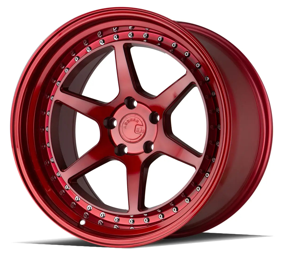 Aodhan Wheels DS09 19x11 5x114.3 CB73.1 ET22 Candy Red w/