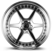 Aodhan Wheels DS09 19x11 5x114.3 CB73.1 ET22 Silver