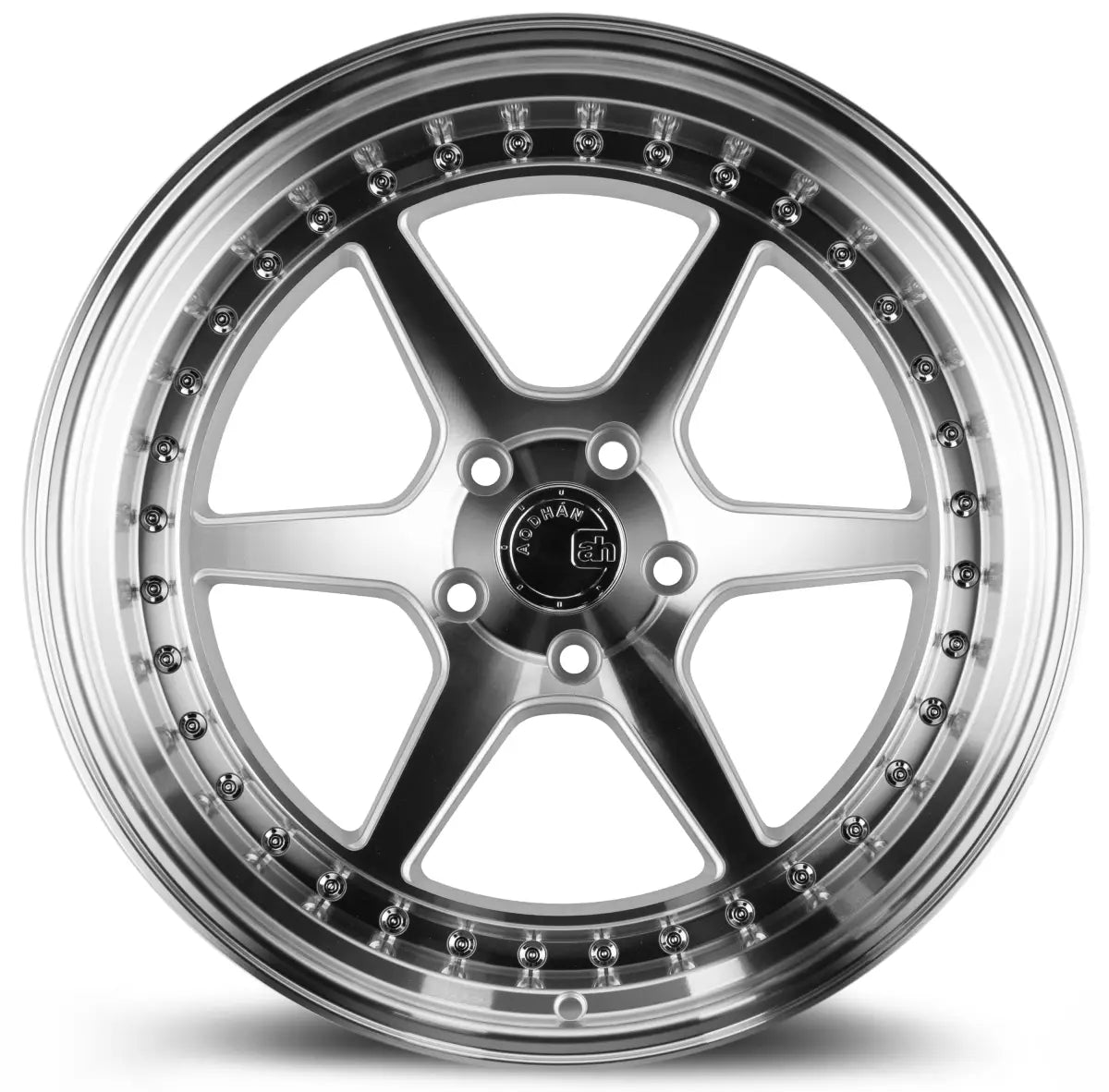 Aodhan Wheels DS09 19x11 5x114.3 CB73.1 ET22 Silver