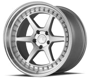 Aodhan Wheels DS09 19x11 5x114.3 CB73.1 ET22 Silver