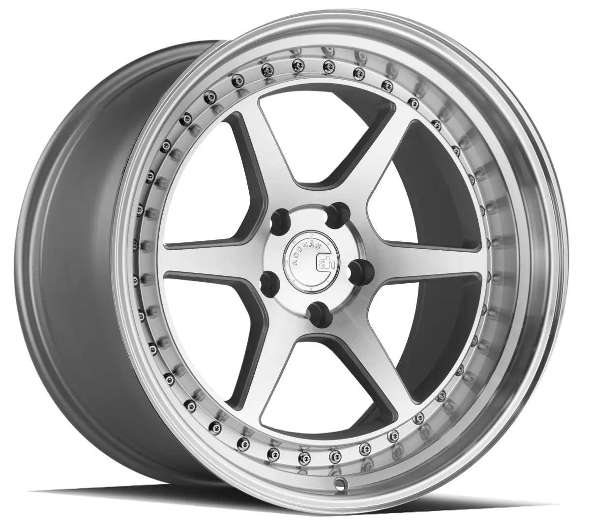 Aodhan Wheels DS09 19x11 5x114.3 CB73.1 ET22 Silver