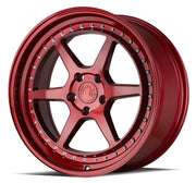 Aodhan Wheels DS09 19x8.5 5x114.3 CB73.1 ET35 Candy Red w/