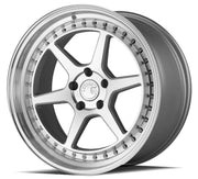 Aodhan Wheels DS09 19x8.5 5x114.3 CB73.1 ET35 Silver