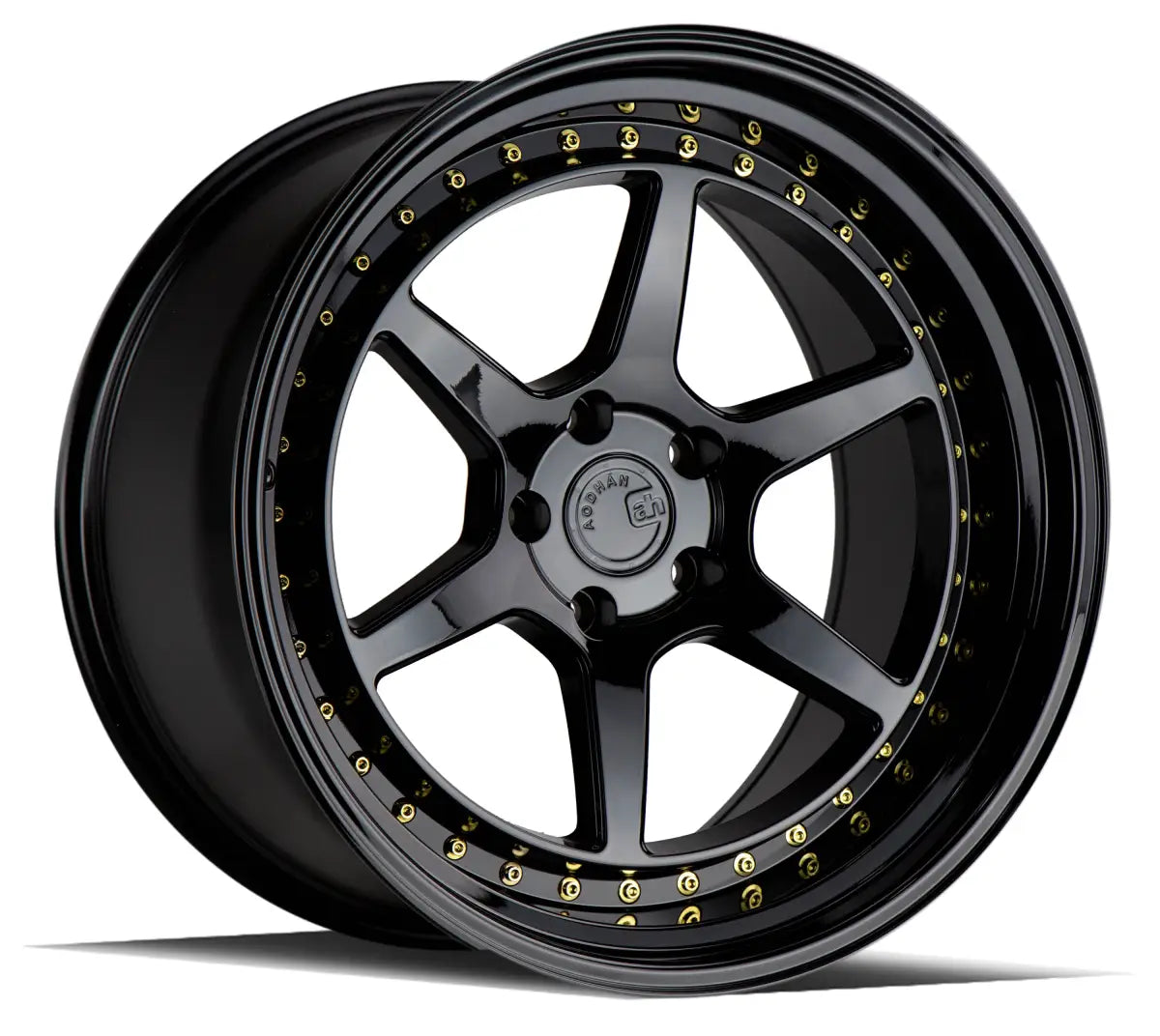 Aodhan Wheels DS09 19x9.5 5x114.3 CB73.1 ET15 Gloss Black W