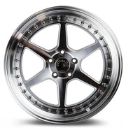 Aodhan Wheels DS09 19x9.5 5x114.3 CB73.1 ET15 Silver