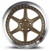 Aodhan Wheels DS09 19x9.5 5x114.3 CB73.1 ET22 Bronze