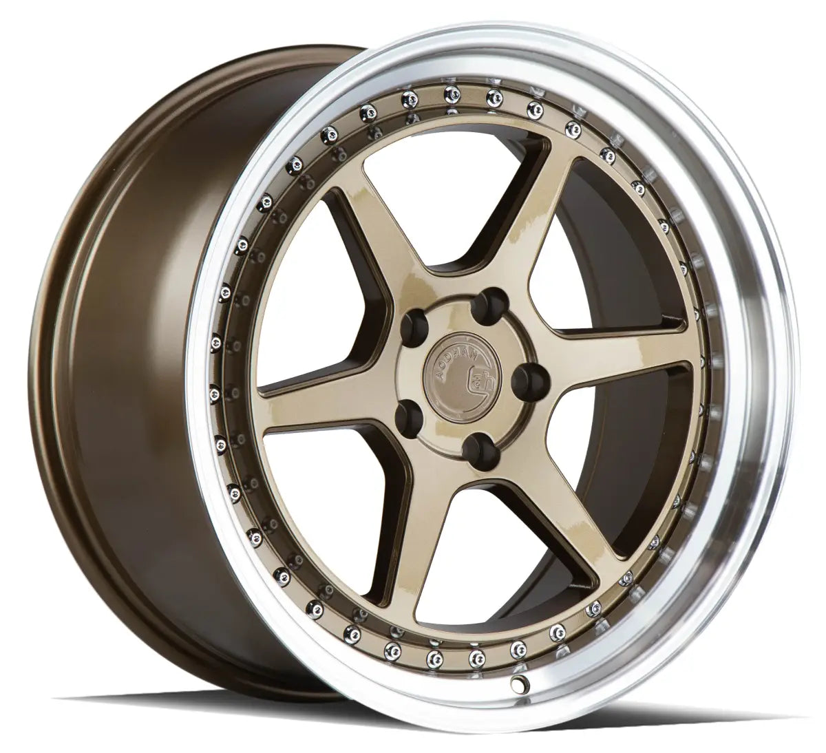 Aodhan Wheels DS09 19x9.5 5x114.3 CB73.1 ET22 Bronze