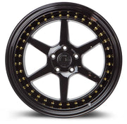 Aodhan Wheels DS09 19x9.5 5x114.3 CB73.1 ET22 Gloss Black W